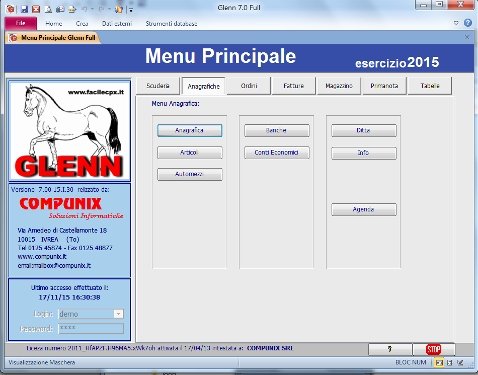0M2_Menu Anagrafica
