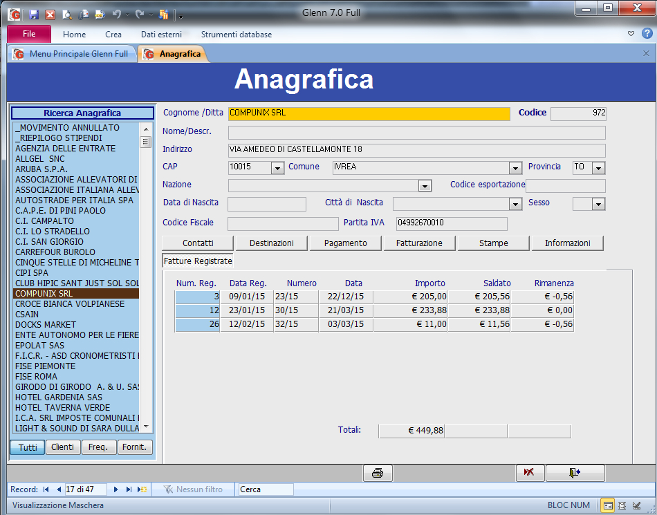 12AAN04_Anagrafiche 4 Fatt Registrate