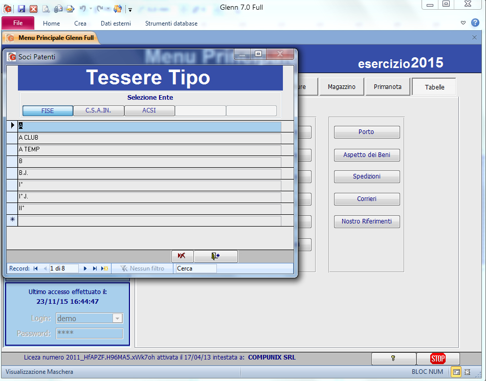 31TEN02_Tessere Ente Tipo