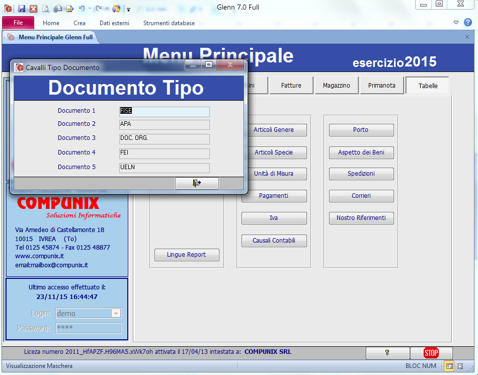 31TEN03_Documenti Cavalli Tipo