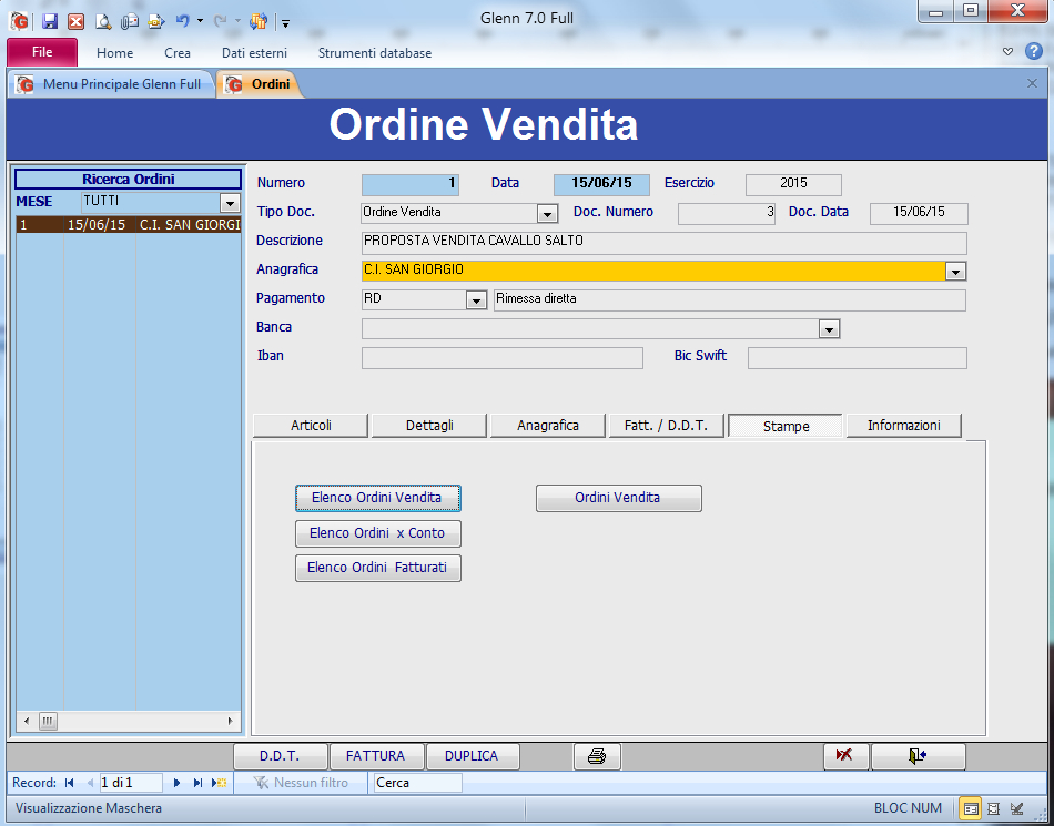 19OOV04_Ordine Vendita Stampe