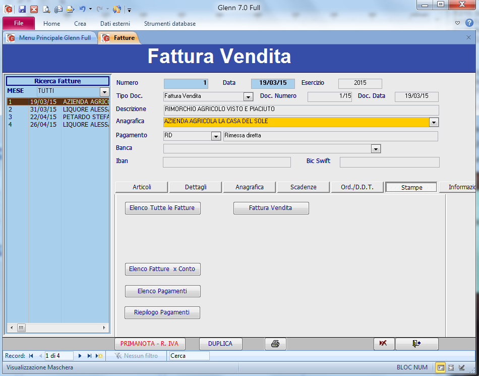 21FFV05_Fattura Vendita Stampe