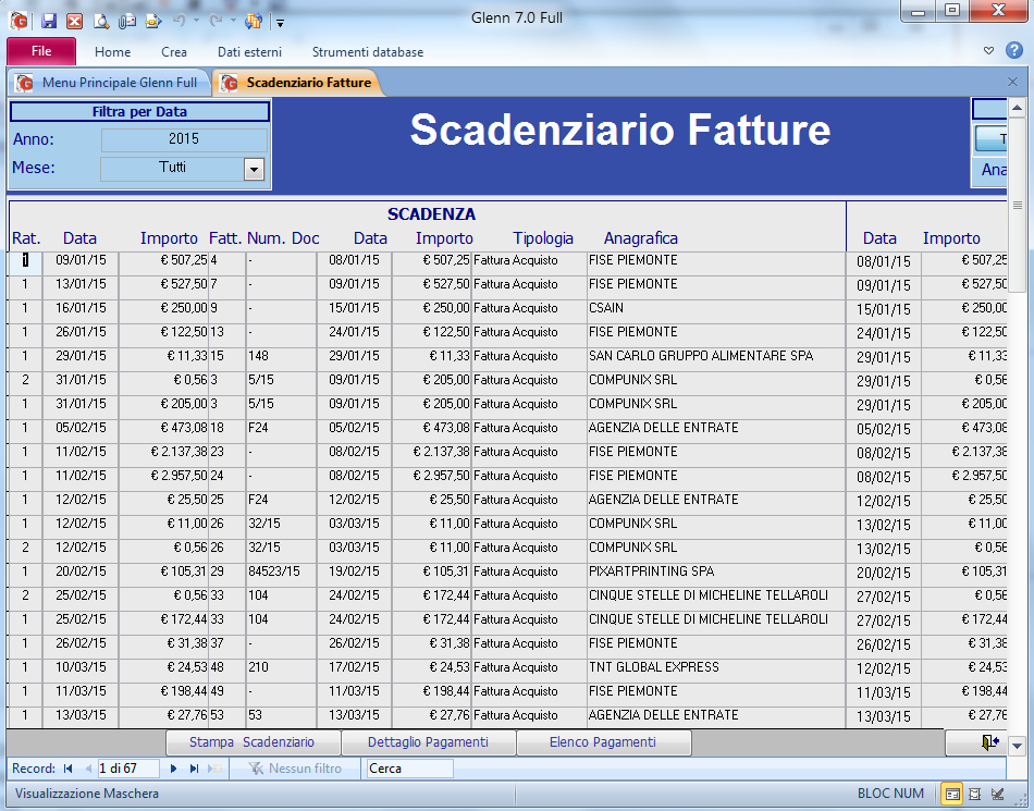 24FSC01_Scadenziario Fattura