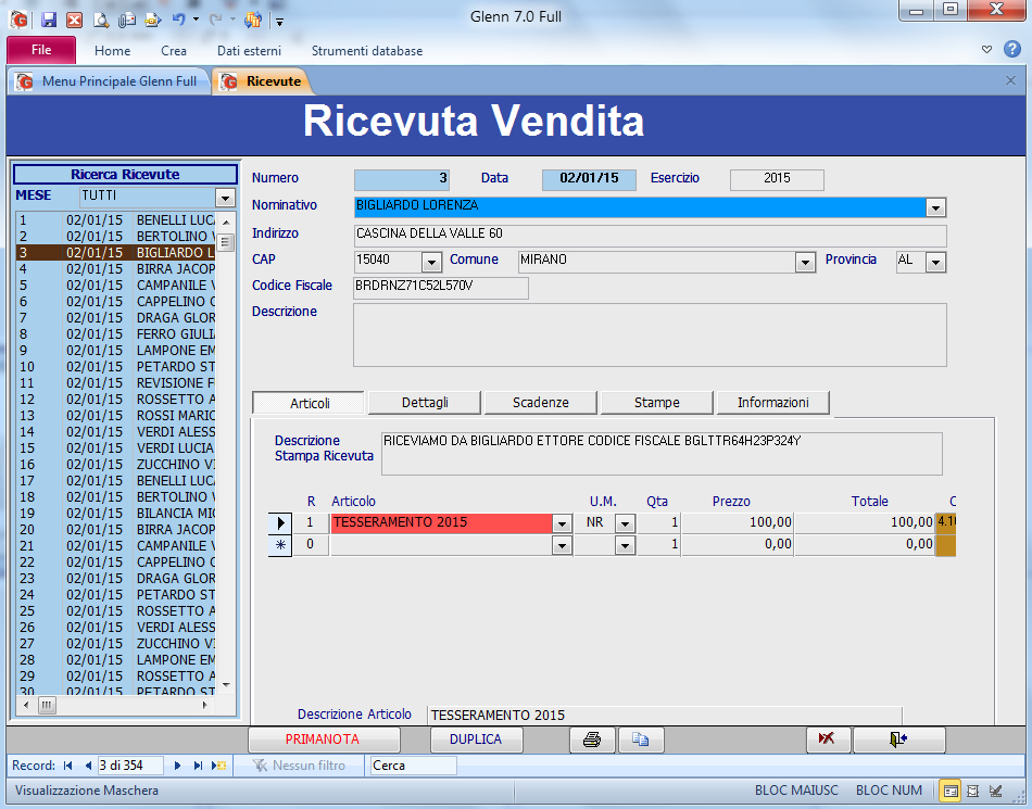 26FRI01_Ricevuta