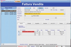 21FFV01_Fattura Vendita Articoli