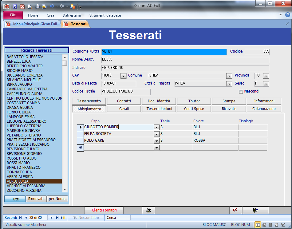 1STE05_Tesserati 5Abbigliamento
